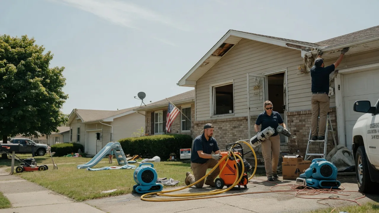 Water Damage Restoration in Bertram, TX near me